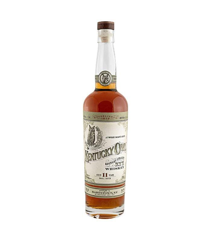 Buy Kentucky Owl Aged 11 Years Batch No. 2 Straight Rye Whiskey 750mL Online - The Barrel Tap Online Liquor Delivered