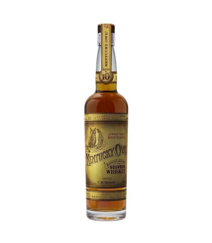 Buy Kentucky Owl Bourbon Whiskey Batch No. 10 750mL Online - The Barrel Tap Online Liquor Delivered