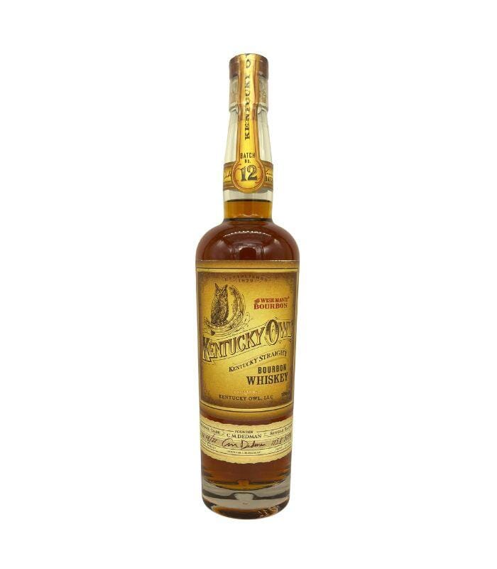 Buy Kentucky Owl Bourbon Whiskey Batch No. 12 750mL Online - The Barrel Tap Online Liquor Delivered