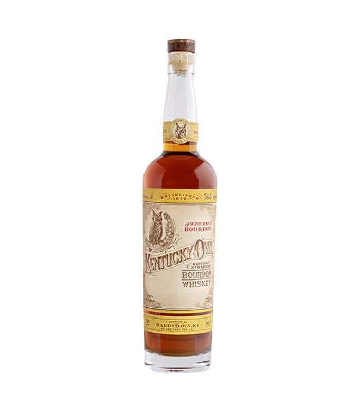 Buy Kentucky Owl Bourbon Whiskey Batch No. 8 750mL Online - The Barrel Tap Online Liquor Delivered