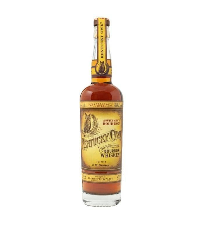 Buy Kentucky Owl Bourbon Whiskey Batch No. 9 750mL Online - The Barrel Tap Online Liquor Delivered