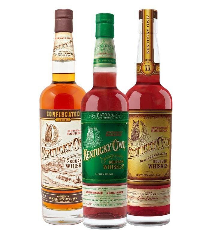 Buy Kentucky Owl Bourbon Whiskey Bundle Online - The Barrel Tap Online Liquor Delivered