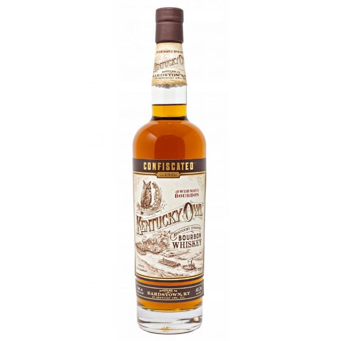 Buy Kentucky Owl Confiscated Straight Bourbon Whiskey 750mL Online - The Barrel Tap Online Liquor Delivered