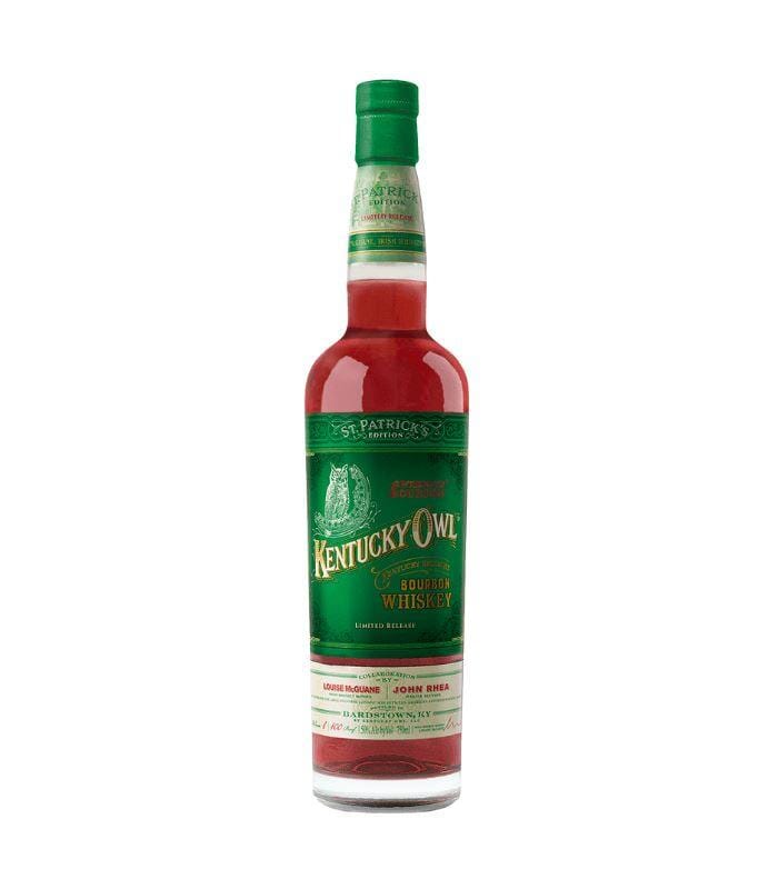 Buy Kentucky Owl St. Patrick’s Edition Bourbon Whiskey - Limited Release 750mL Online - The Barrel Tap Online Liquor Delivered