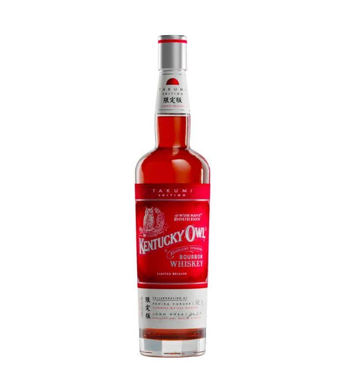 Buy Kentucky Owl Takumi Edition Bourbon Whiskey 750mL Online - The Barrel Tap Online Liquor Delivered