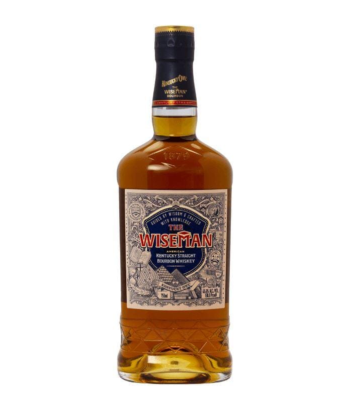 Buy Kentucky Owl The Wiseman Bourbon Whiskey 750mL Online - The Barrel Tap Online Liquor Delivered