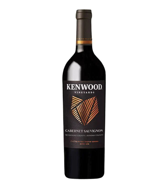 Buy Kenwood Mendocino County | Sonoma County Cabernet Sauvignon 750mL Online - The Barrel Tap Online Liquor Delivered