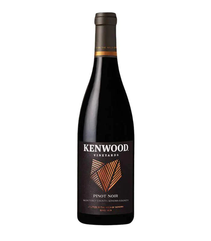 Buy Kenwood Monterey County | Sonoma County Pinot Noir 750mL Online - The Barrel Tap Online Liquor Delivered