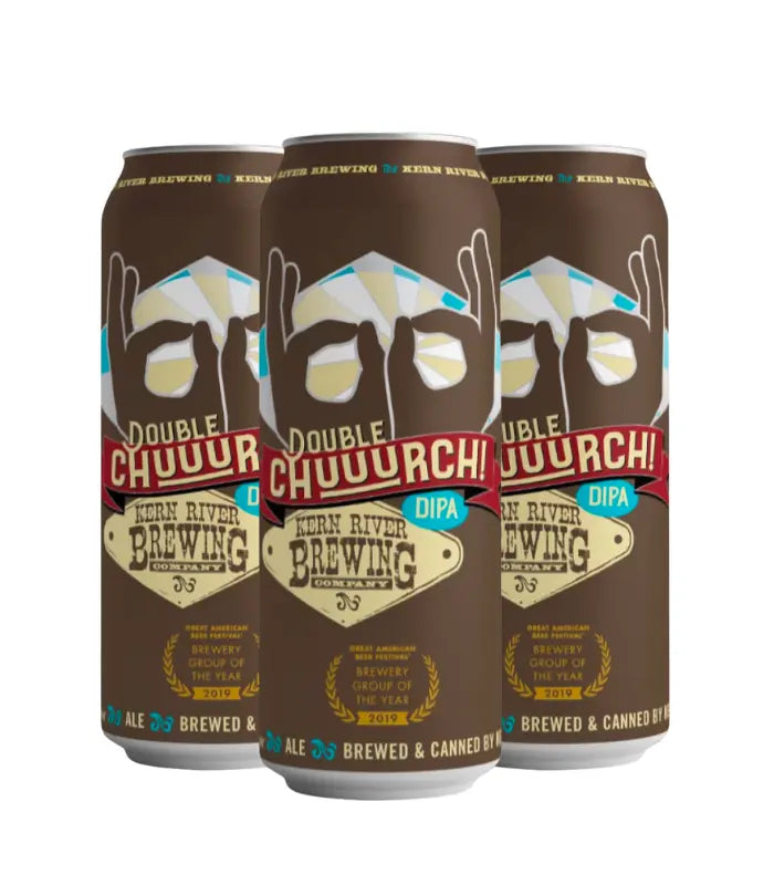 Buy Kern River Double Chuuurch! DIPA 4-Pack Online - The Barrel Tap Online Liquor Delivered