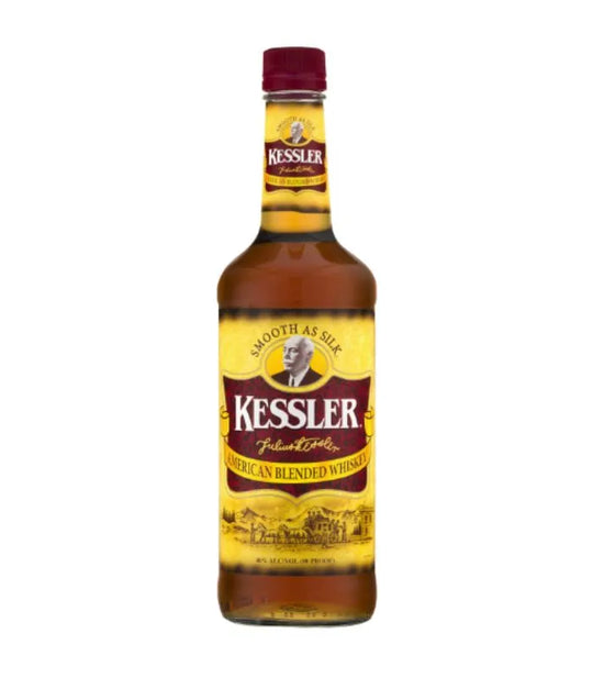 Buy Kessler American Blended Whiskey Online - The Barrel Tap Online Liquor Delivered