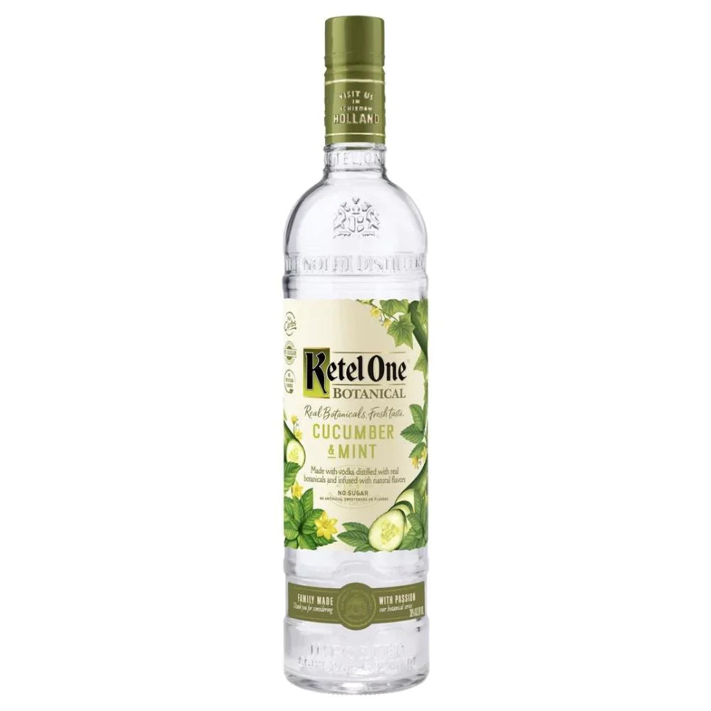 Buy Ketel One Botanical Cucumber & Mint 750mL Online - The Barrel Tap Online Liquor Delivered