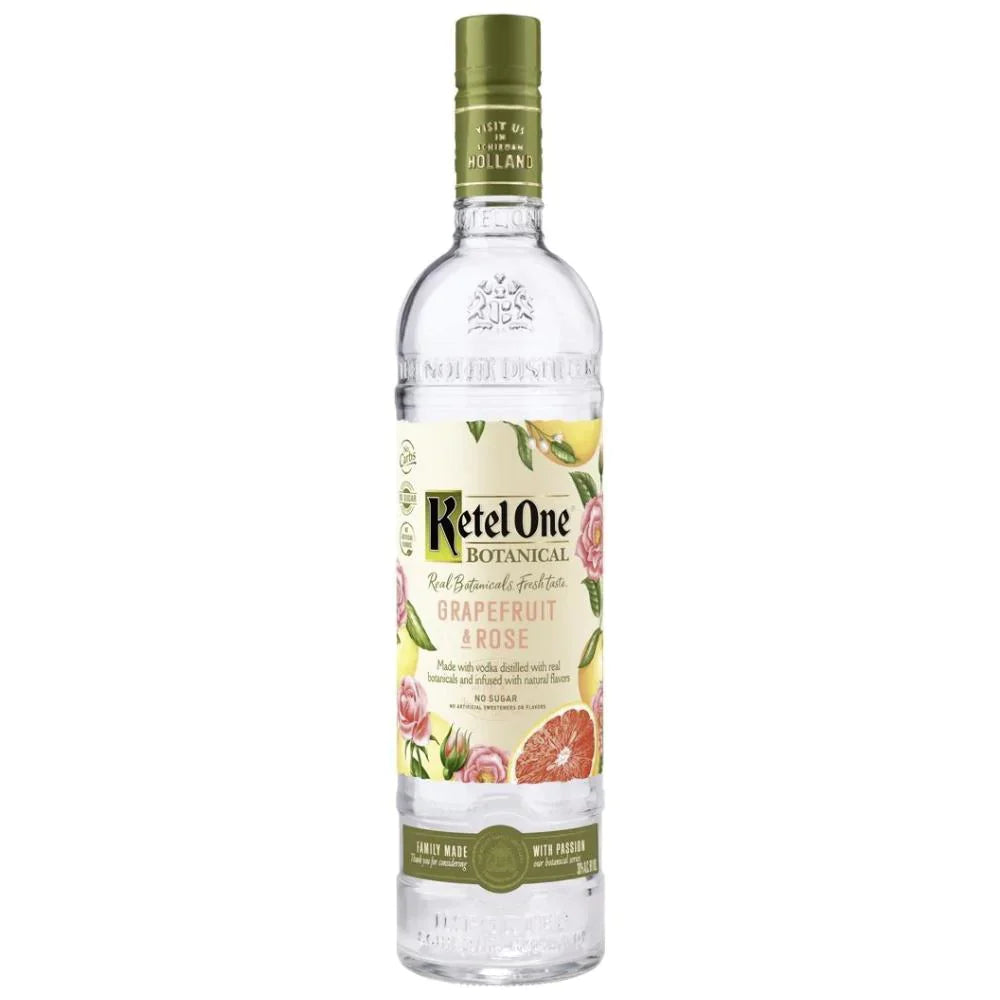 Buy Ketel One Botanical Grapefruit and Rose 750mL Online - The Barrel Tap Online Liquor Delivered