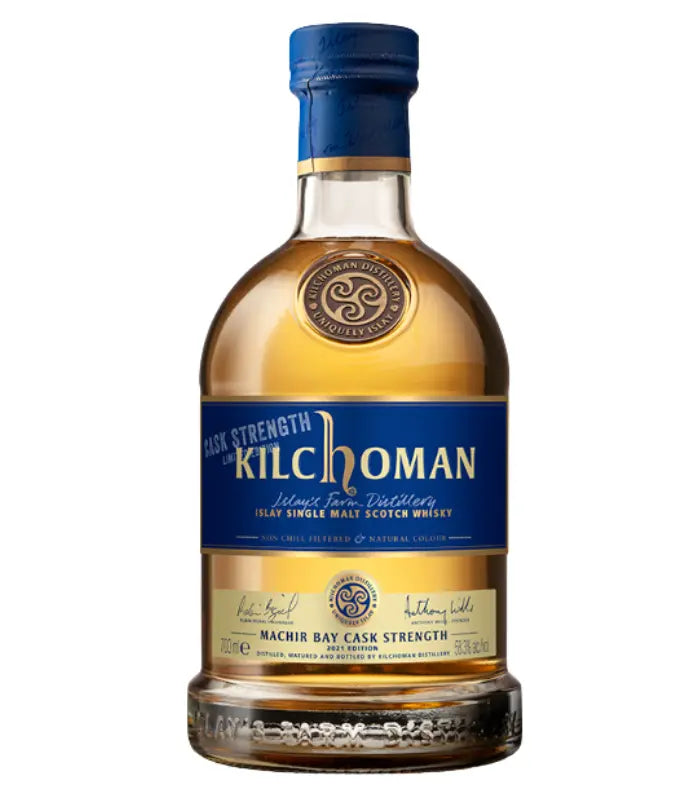 Buy Kilchoman Machir Bay Cask Strength Single Malt Scotch Whisky 750mL Online - The Barrel Tap Online Liquor Delivered