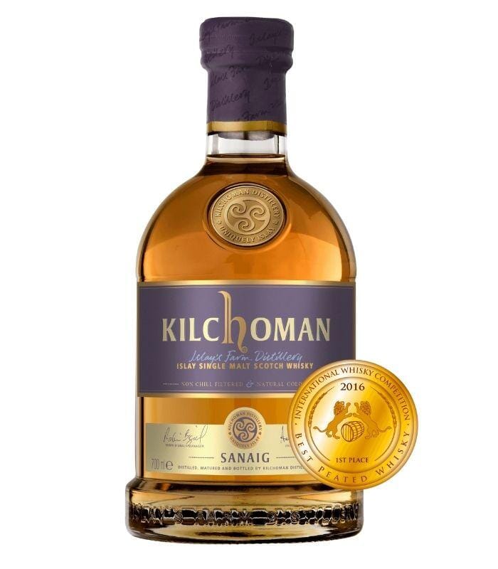 Buy Kilchoman Sanaig Single Malt Scotch Whisky 750mL Online - The Barrel Tap Online Liquor Delivered