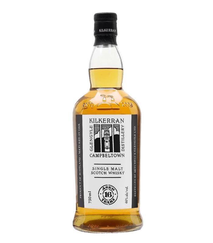 Buy Kilkerran 16 Year Old Single Malt Scotch Whisky 750mL Online - The Barrel Tap Online Liquor Delivered