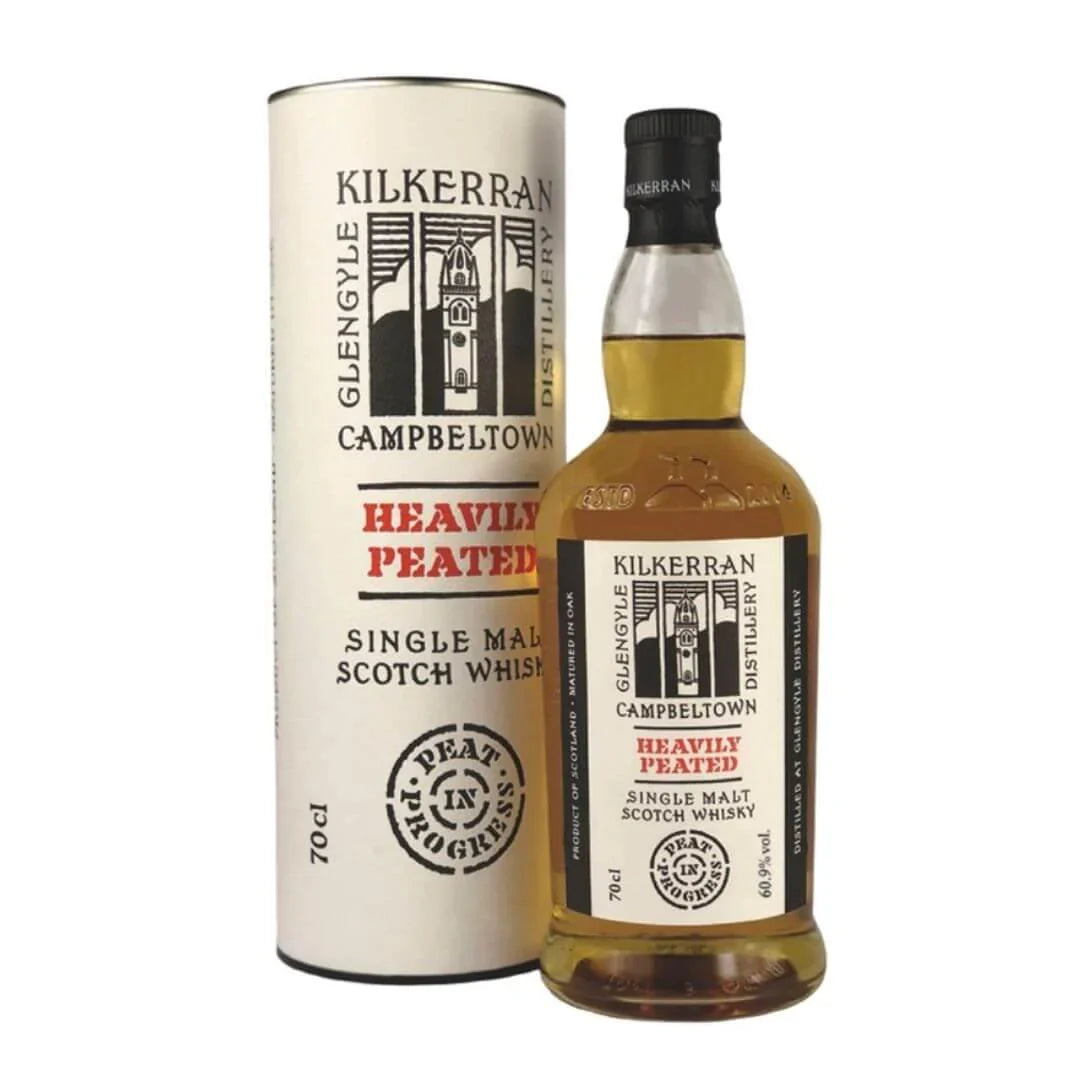 Buy Kilkerran Heavily Peated Batch 6 Single Malt Scotch Whisky 750mL Online - The Barrel Tap Online Liquor Delivered