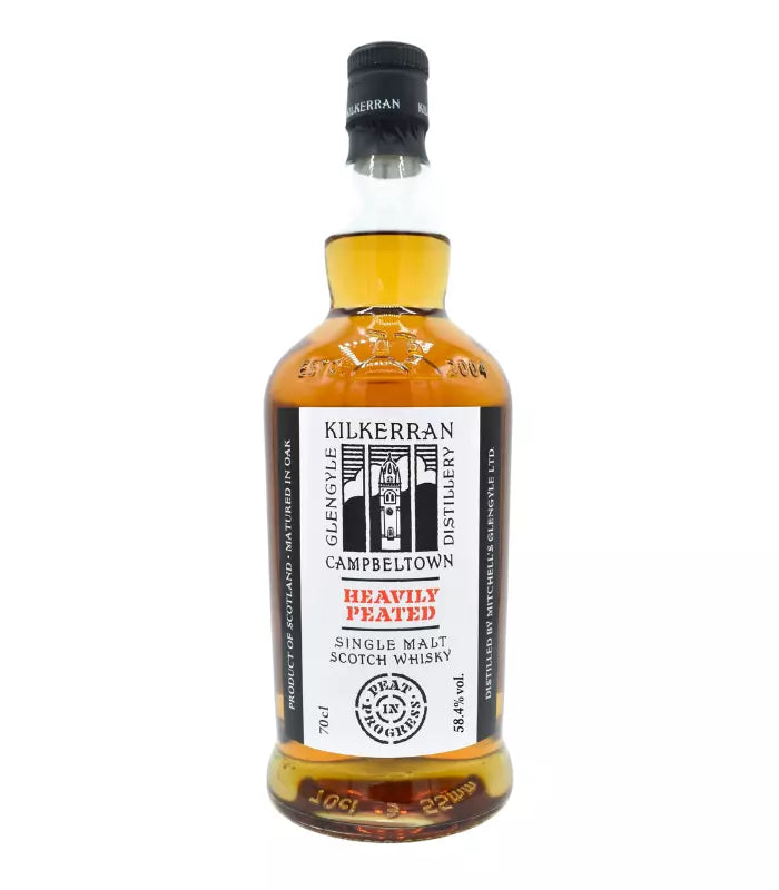 Buy Kilkerran Heavily Peated Batch 8 Single Malt Scotch Whisky 750mL Online - The Barrel Tap Online Liquor Delivered