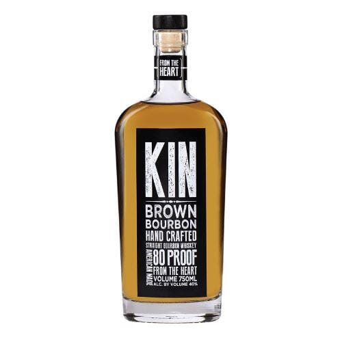 Buy KIN Brown Bourbon Whiskey 750mL Online - The Barrel Tap Online Liquor Delivered
