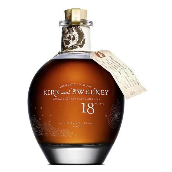 Buy Kirk and Sweeney Reserva 18 Year Old Rum 750mL Online - The Barrel Tap Online Liquor Delivered