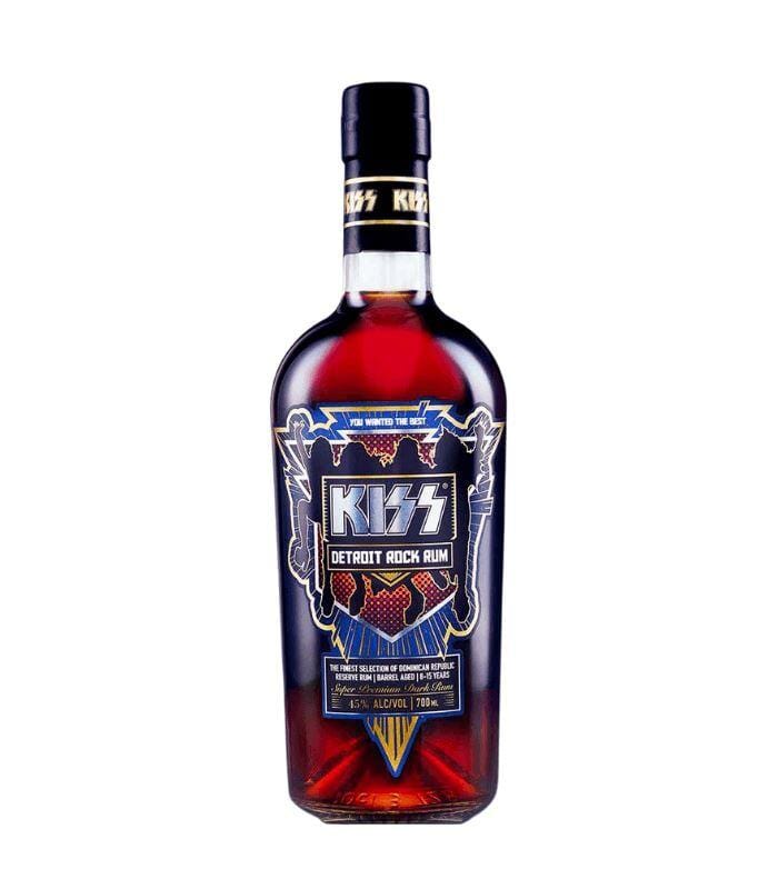 Buy KISS Detroit Rock Rum 700mL Online - The Barrel Tap Online Liquor Delivered