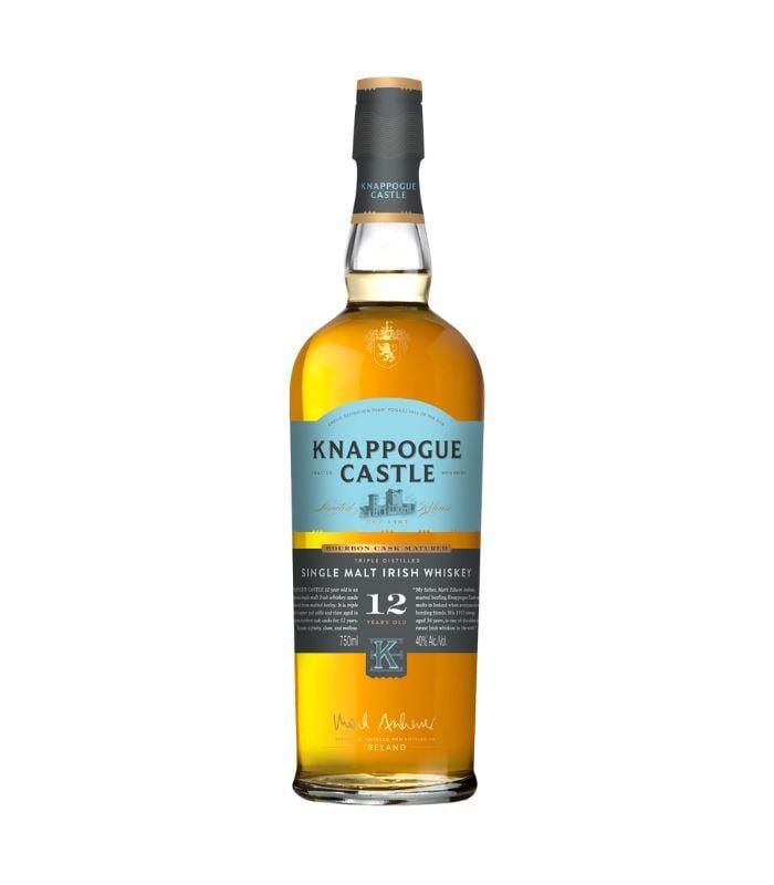 Buy Knappogue Castle 12 Year Old Single Malt Irish Whiskey 750mL Online - The Barrel Tap Online Liquor Delivered