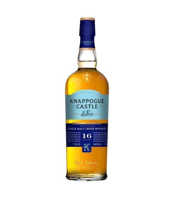 Buy Knappogue Castle 16 Year Old Single Malt Irish Whiskey 750mL Online - The Barrel Tap Online Liquor Delivered