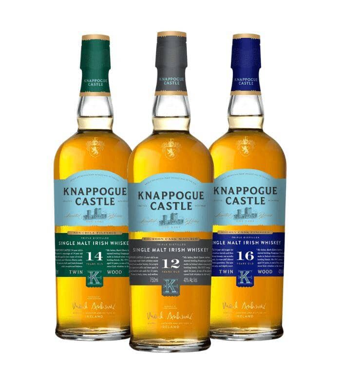 Buy Knappogue Castle Single Malt Irish Whiskey Bundle Online - The Barrel Tap Online Liquor Delivered