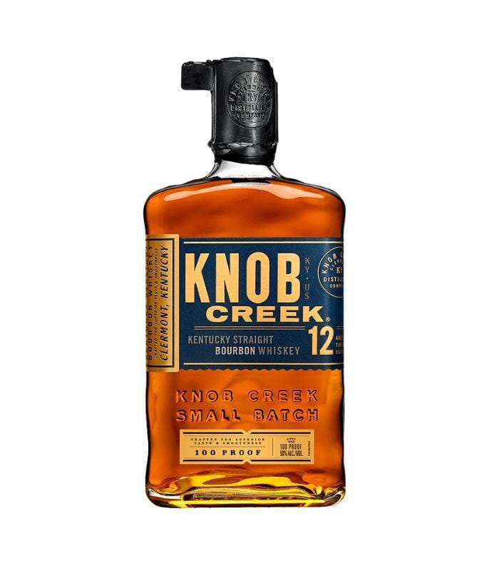 Buy Knob Creek 12 Year Kentucky Straight Bourbon Whiskey 750mL Online - The Barrel Tap Online Liquor Delivered