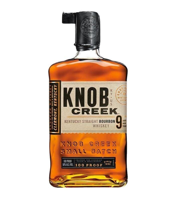 Buy Knob Creek 9 Year Bourbon Whiskey 100 Proof Online - The Barrel Tap Online Liquor Delivered