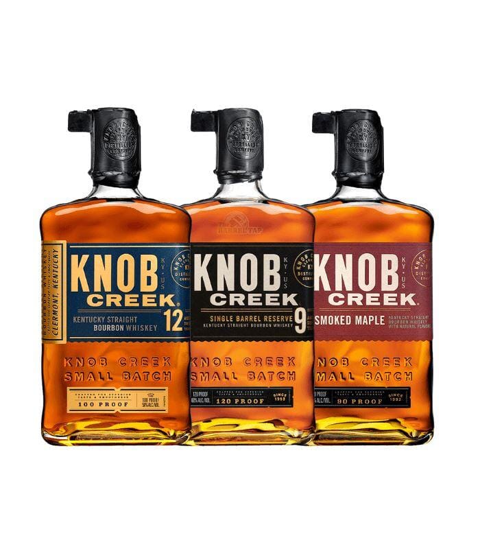 Buy Knob Creek Bourbon Bundle Online - The Barrel Tap Online Liquor Delivered