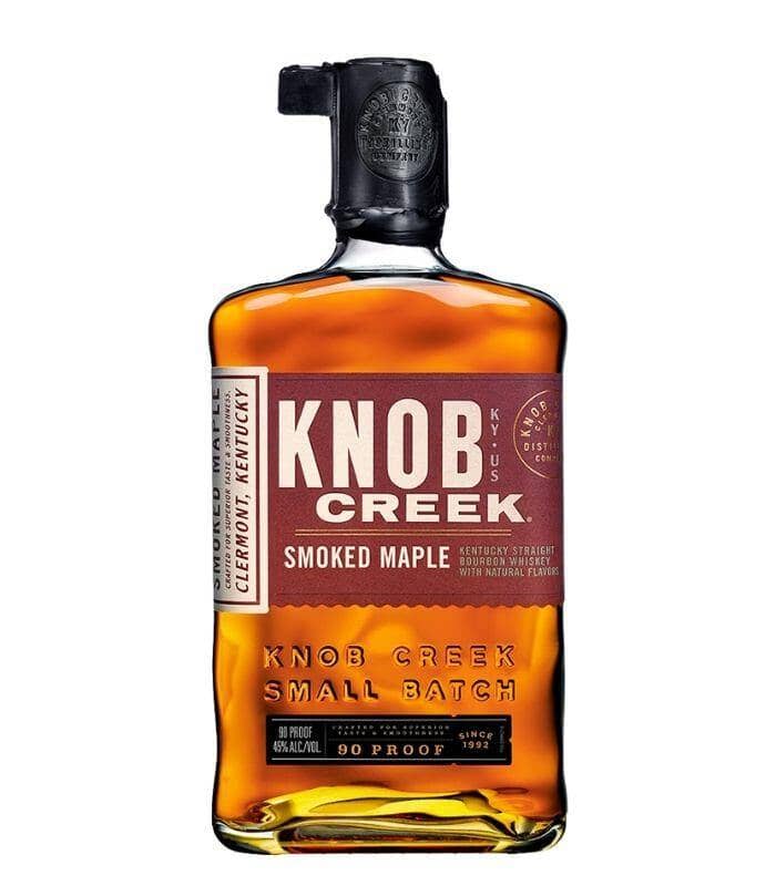 Buy Knob Creek Kentucky Straight Smoked Maple 90 Proof Bourbon 750mL Online - The Barrel Tap Online Liquor Delivered