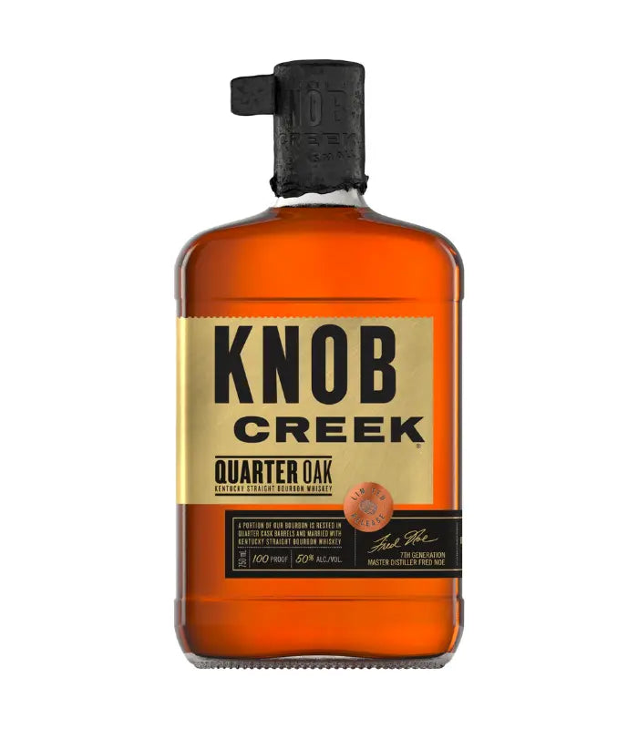 Buy Knob Creek Quarter Oak Straight Bourbon 750mL Online - The Barrel Tap Online Liquor Delivered