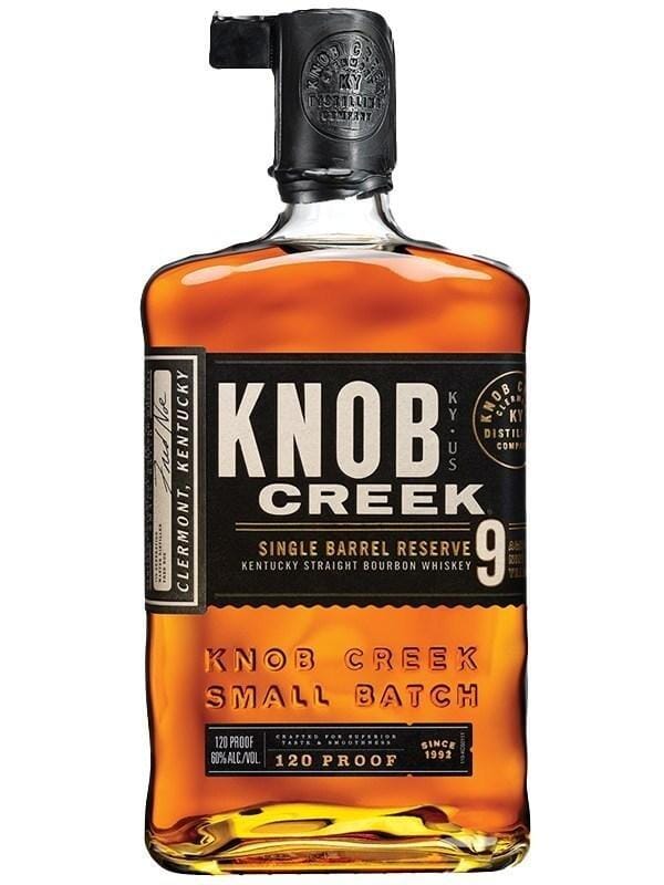 Buy Knob Creek Single Barrel Reserve 9 Year Bourbon 750mL Online - The Barrel Tap Online Liquor Delivered