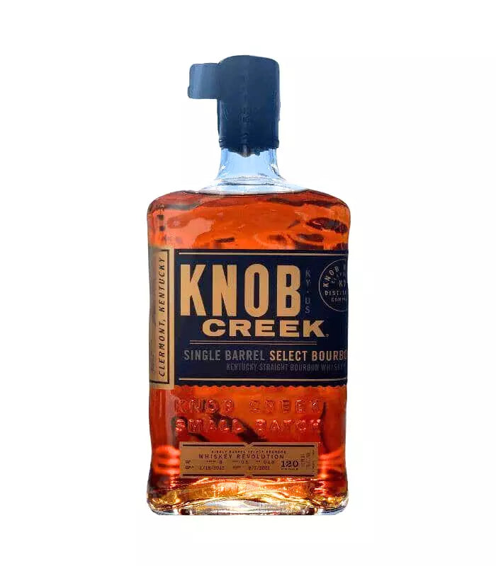 Buy Knob Creek Single Barrel Select Bourbon 'Whiskey Revolution' Barrel Pick 750mL Online - The Barrel Tap Online Liquor Delivered