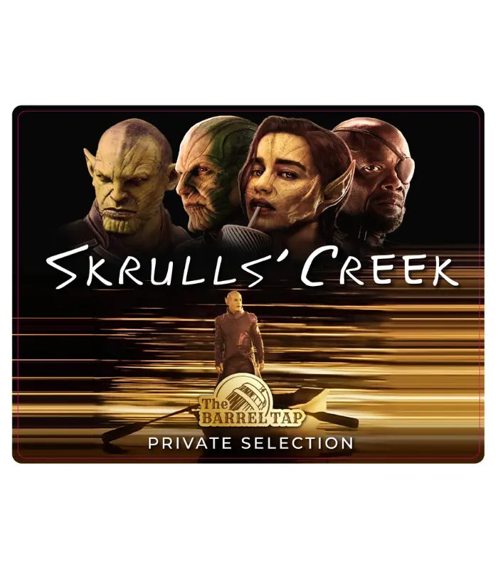 Buy Knob Creek X The Barrel Tap "Skull's Creek" Single Barrel Selection Online - The Barrel Tap Online Liquor Delivered