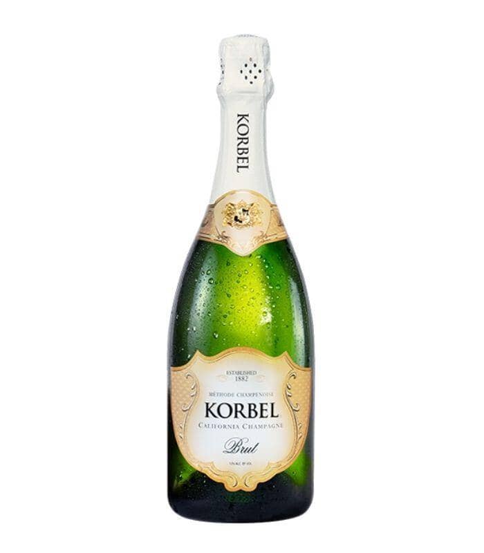 Buy Korbel Brut California Champagne 750mL Online - The Barrel Tap Online Liquor Delivered