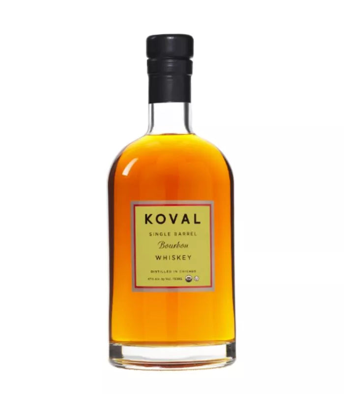 Buy Koval Single Barrel Bourbon Whiskey 750mL Online - The Barrel Tap Online Liquor Delivered