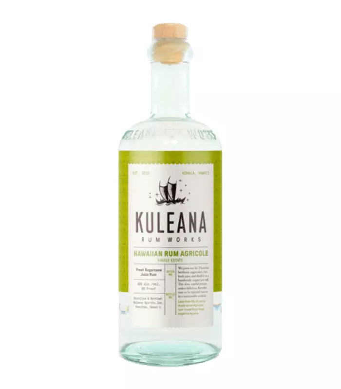 Buy Kuleana Rum Works Hawaiian Rum Agricole 750mL Online - The Barrel Tap Online Liquor Delivered