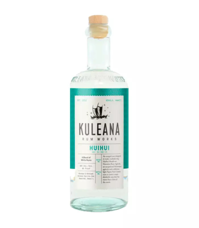 Buy Kuleana Rum Works Huihui Hawaiian White Rum 750mL Online - The Barrel Tap Online Liquor Delivered