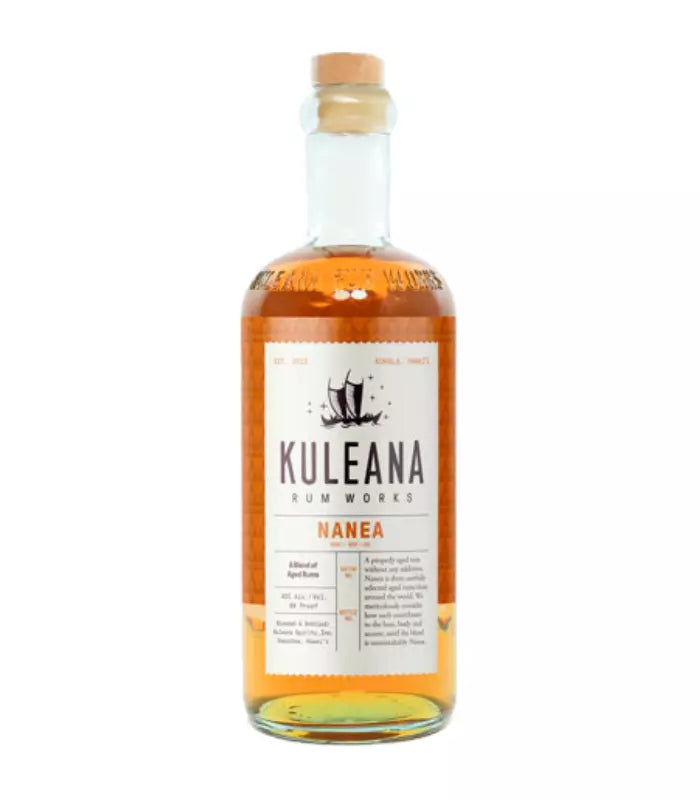 Buy Kuleana Rum Works Nanea 2 Year Hawaiian Rum 750mL Online - The Barrel Tap Online Liquor Delivered