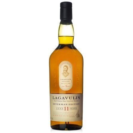 Buy Lagavulin 11 Year Offerman Edition Single Malt Scotch Online - The Barrel Tap Online Liquor Delivered