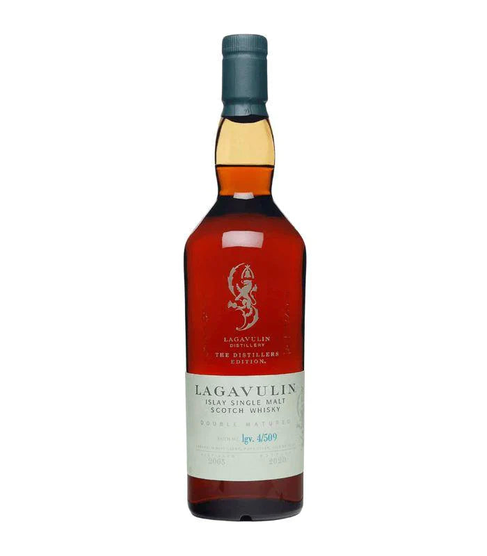 Buy Lagavulin 2020 Distillers Edition Single Malt Scotch Whisky 750mL Online - The Barrel Tap Online Liquor Delivered