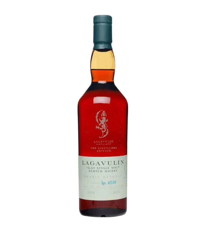 Buy Lagavulin 2021 Distillers Edition Single Malt Scotch Whisky 750mL Online - The Barrel Tap Online Liquor Delivered
