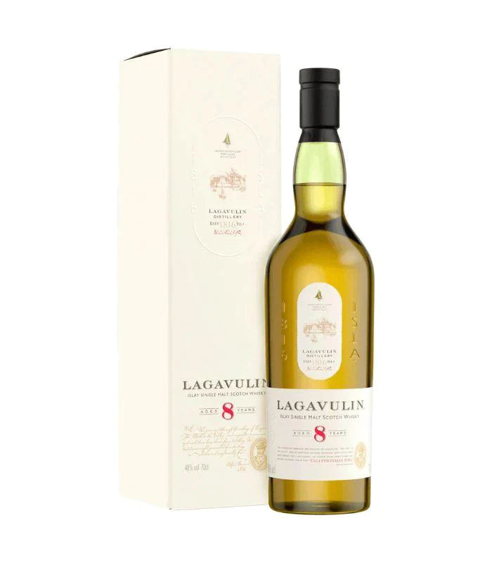 Buy Lagavulin 8 Year Old Single Malt Scotch Whisky 750mL Online - The Barrel Tap Online Liquor Delivered
