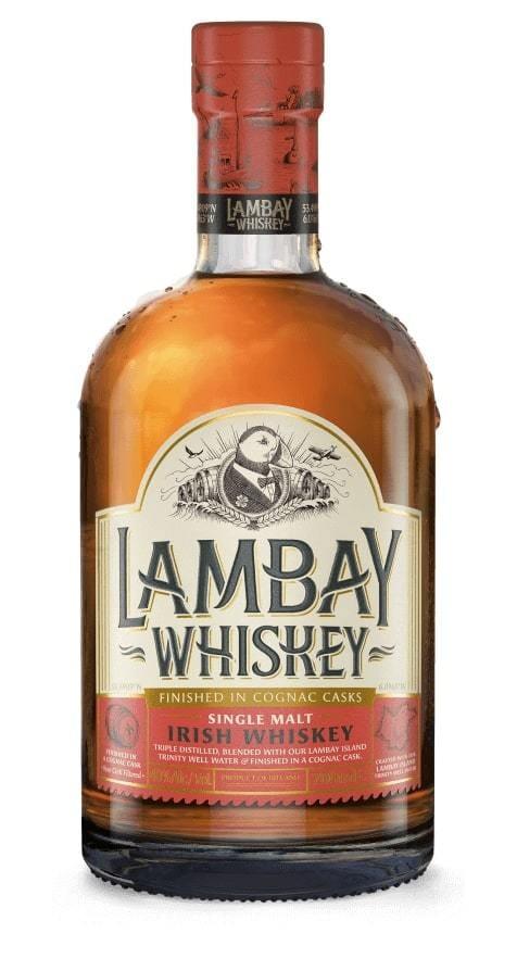 Buy Lambay Whiskey Single Malt Irish Whiskey 750mL Online - The Barrel Tap Online Liquor Delivered