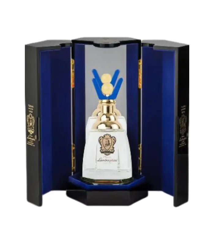 Buy Lamborghini Tequila Silver Gift Set 750mL Online - The Barrel Tap Online Liquor Delivered