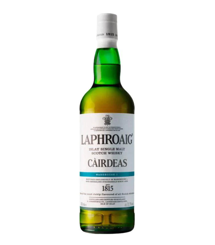 Buy Laphroaig Cairdeas Warehouse 1 Scotch Whisky 2022 750mL Online - The Barrel Tap Online Liquor Delivered