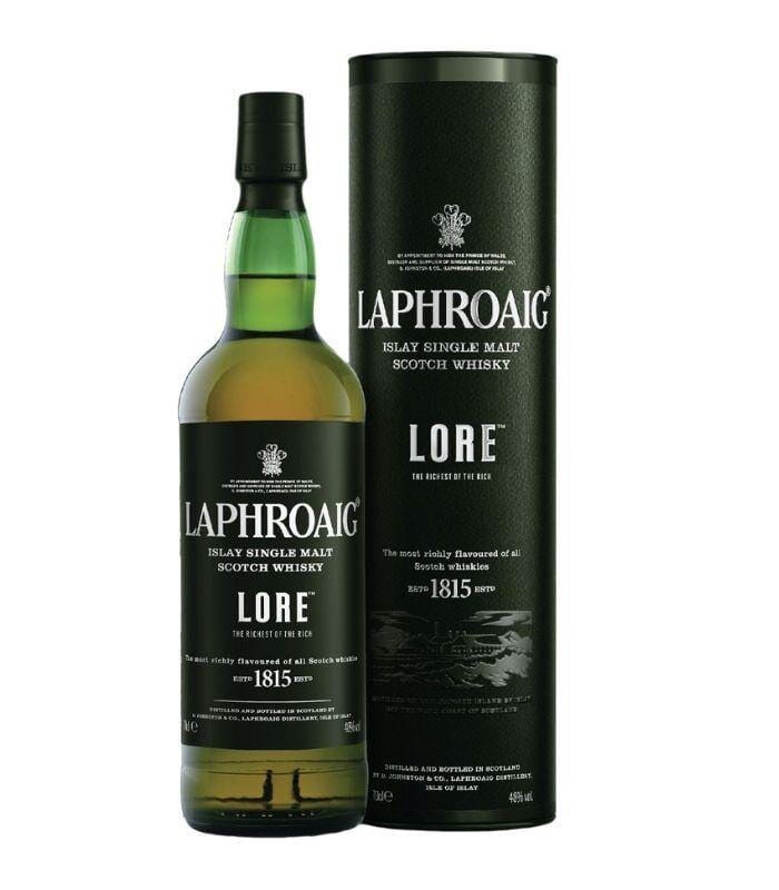 Buy Laphroaig Lore Single Malt Scotch Whisky 750mL Online - The Barrel Tap Online Liquor Delivered