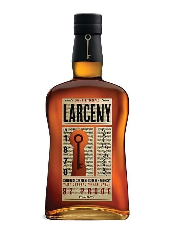 Buy Larceny Small Batch Straight Bourbon Whiskey Online - The Barrel Tap Online Liquor Delivered