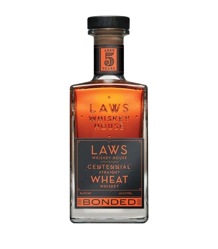 Buy Laws Whiskey House Bonded Centennial Straight Wheat Whiskey 750mL Online - The Barrel Tap Online Liquor Delivered